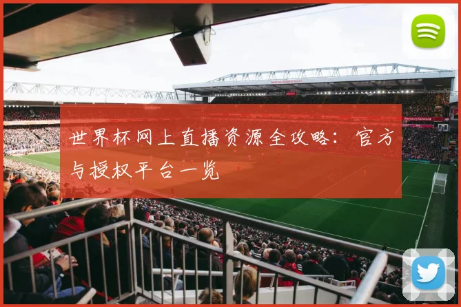 世界杯网上直播资源全攻略:官方与授权平台一览