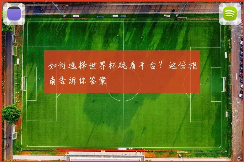 如何选择世界杯观看平台？这份指南告诉你答案