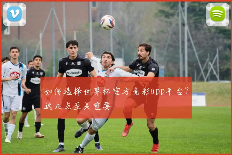 如何选择世界杯官方竞彩app平台？这几点至关重要